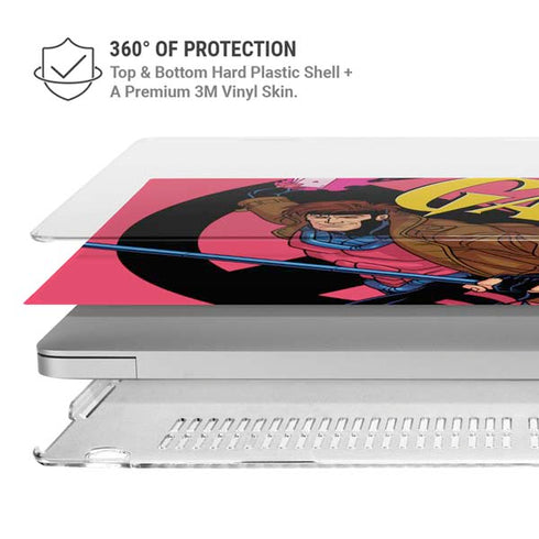 Marvel X-Men Gambit MacBook Cases